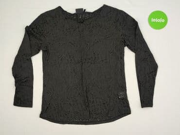 czarne t shirty basic: KappAhl, Bluzka damska, rozmiar L — 2