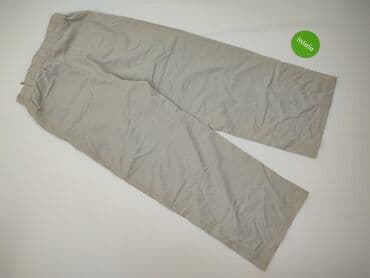 spodnie dla szerokich bioder: Spodnie materiałowe damskie, rozmiar S — 3