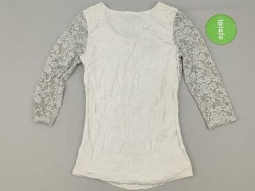 srebrna bluzka h: Amisu, Bluzka damska, rozmiar XS — 3