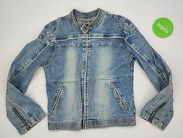 denim kurtka: Denim Co, Kurtka jeansowa damska, rozmiar XL — 2