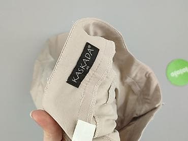 regular jeans: Spodnie materiałowe damskie, rozmiar L — 4