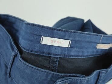 Women: Esprit, Material trousers for women, M — 4