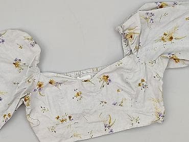 prada bluzy: H&M, Top damski, rozmiar S — 1