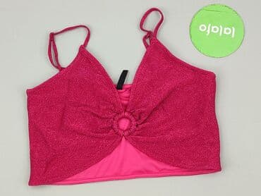 Ubrania damskie: Sinsay, Top damski, S — 2