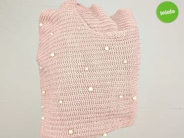 sweter z perełkami h: Sweter damski, rozmiar One size — 4