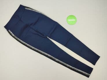 legginsy granatowe damskie: Legginsy Sportowe damskie, rozmiar S — 2