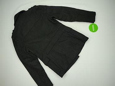 czarne botki ccc: Clockhouse, Płaszcz damski, rozmiar XS — 3