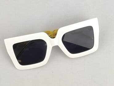 zara chusta na glowe: Okulary, Przeciwsłoneczne, Prostokątne kształt, stan - Bardzo dobry — 1