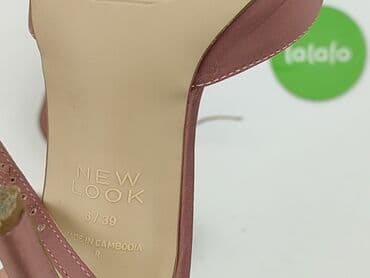 kozaki czarne allegro: New Look, Półbuty damskie, 39 — 6