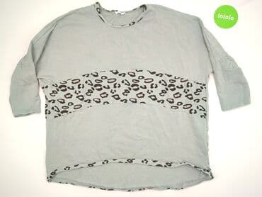 srebrna bluzka h: Diverse, Bluzka damska, rozmiar One size — 2