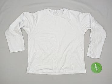 biala koszula: T-shirt damski, rozmiar One size — 2