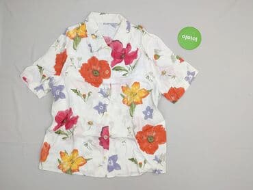 duże rozmiary bluzek: Koszula damska, rozmiar 6XL — 2