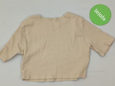 bluzki prążkowane białe: Top damski, rozmiar One size — 3