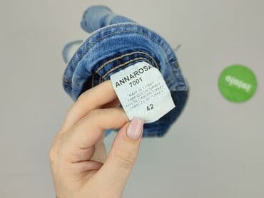 spódniczka jeansowe zara: Spódnica damska, rozmiar XL — 6