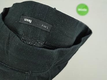 braletki black week: Sinsay, Legginsy Krótkie damskie, rozmiar L — 4