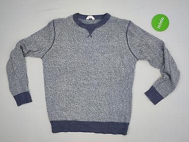 szary sweter stradivarius: Sweter dla mężczyzn, rozmiar L — 2