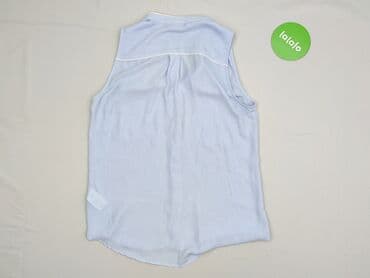 koszula niebieska hm: H&M Conscious, Bluzka damska, rozmiar S — 3