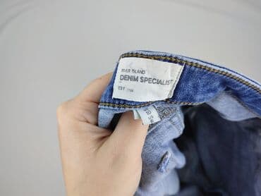 body river island: River Island, Jeansy damskie, M — 5