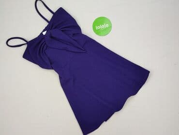 sukienka fioletowa zara: Sukienka damska, rozmiar S — 2