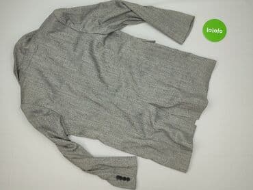 marynarka w kratę damska h m: H&M, Marynarka damska, rozmiar S — 3