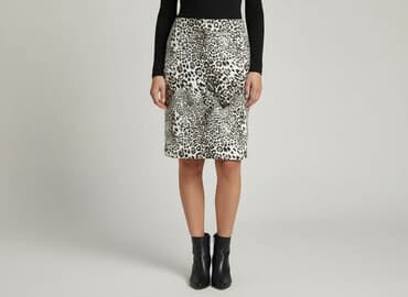 mohito spódnice w panterkę: Spódnica damska, rozmiar S — 1