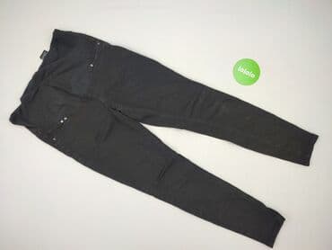 czarne legginsy push up legginsy podkreślające pośladki: H&M Mama, Jeansy damskie, L — 2