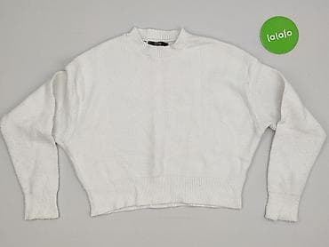 sweterki: Bershka, Sweter damski, rozmiar S — 2