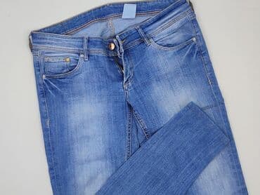 jeans hm: H&M, Jeansy damskie, rozmiar M — 1