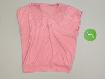 sweter piórkowy na drutach: Bluzka damska, rozmiar L — 2