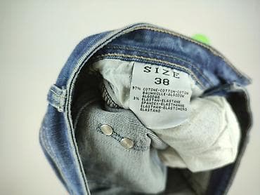 czarne jeansy: Jeansy damskie, rozmiar M — 5