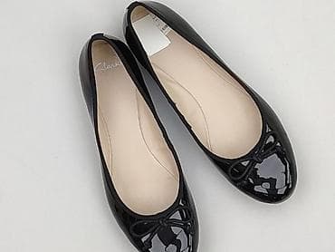 Clarks, Balerinki damskie, rozmiar 38