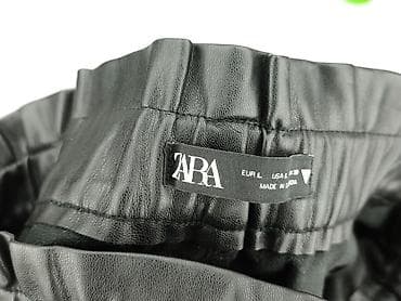 adidasy w lidlu: Zara, Spodnie materiałowe damskie, rozmiar L — 4