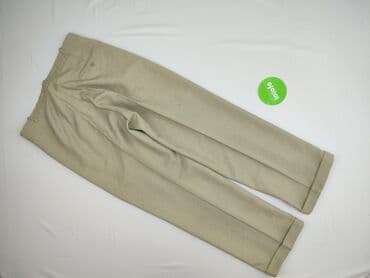 kappahl spodnie z wysokim stanem: Spodnie garniturowe dla mężczyzn, rozmiar S — 3