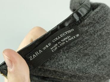 bluzka z zamkiem przy dekolcie: Zara, Bluzka damska, rozmiar L — 4