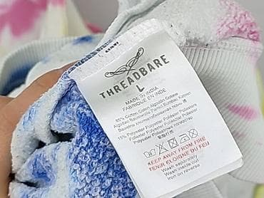 sweter hello kitty: Threadbare, Кофта з каптуром жіноча, розмір L — 6