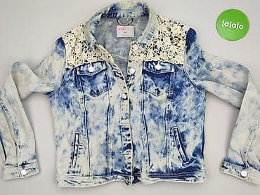 kurtki wiosenne c a: FB Sister, Kurtka jeansowa damska, rozmiar M — 2