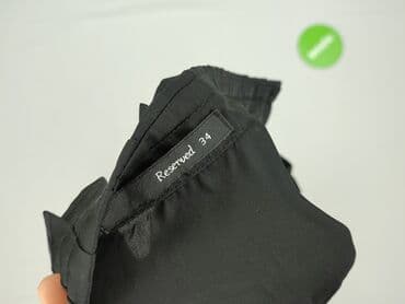 eleganckie czarne bluzki reserved: Reserved, Bluzka damska, rozmiar XS — 4