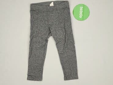 rajstopy czarne z wzorem: Leggings for kids, H&M, 1.5-2 years, 92, condition - Perfect — 2