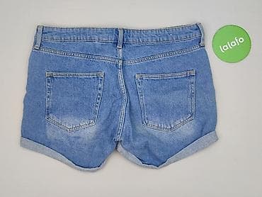 spodenki dzinsowe hm: H&M, Szorty damskie, rozmiar M — 3