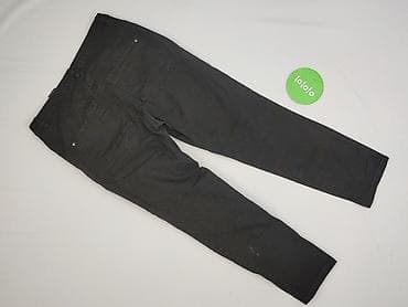 jeansy robocze: H&M, Jeansy damskie, rozmiar M — 3