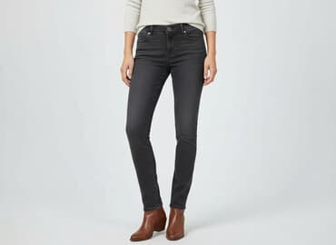 dżinsy czarne: Coast, Jeansy damskie, rozmiar L — 7