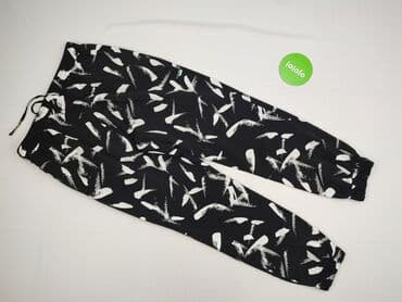 sinsay szerokie spodnie dresowe: F&F, Spodnie dresowe damskie, M — 3