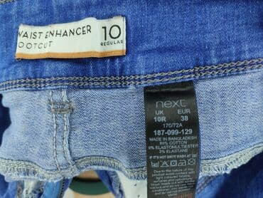 jeansy damskie podnoszące pośladki: Jeansy damskie, rozmiar M — 4