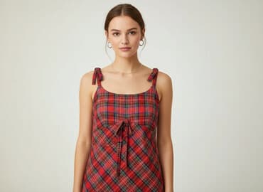 sukienka angielski: Sukienka damska, rozmiar M — 6