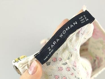 zara sukienka w geometryczne wzory: Zara, Bluzka damska, rozmiar S — 4