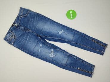 jeansy carrot co to znaczy: Denim, Jeansy damskie, rozmiar L — 2