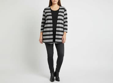 długi sweter sukienki: True Spirit, Kardigan damski, rozmiar XL — 6