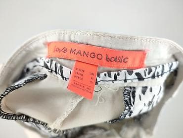 98 to cm: Mango, Spodnie materiałowe damskie, rozmiar M — 4