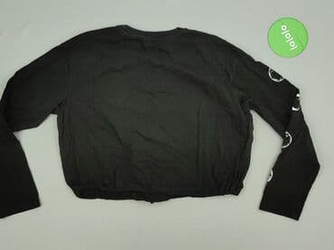 bluzka z dlugim rekawem czarna: Tally Weijl, Bluzka damska, rozmiar S — 3