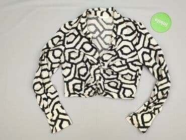 h m krótkie bluzy: H&M, Koszula damska, rozmiar S — 2